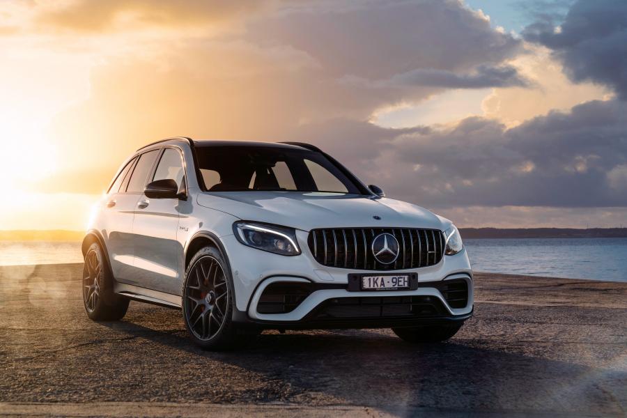  Mercedes-AMG GLC63 S 4Matic+ (X253) 2018 года  (AU) (фото 14 из 40)